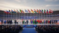Guyana wins Inter Guiana Games title with 31-point lead over French Guiana