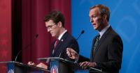 Years after their political paths wound through D.C., Riley Owen and Ben McAdams vie to return