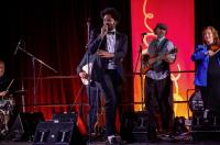 Global music star Moneka visits island
