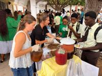 Food for Thought holds Food Fair and Food Drive to observe World Food Day