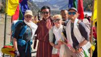 Rachel Entrekin tackles Bhutan’s Snowman Race for climate action