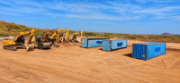 Aeternum Resources Announces the Delivery of Spiral Processing Plant