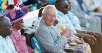 Britain's King Charles III attends youth rally in the Bahamas