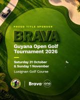 Golfers from across Caribbean and North America to contest Brava Guyana Open at Lusignan