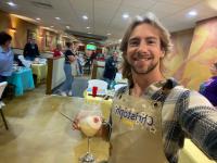 Artist finds sense of home in Rushville, shares it through paintings