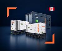 Aggreko Launches Tier 4 Final Generators Designed Exclusively for the Canadian Market