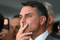 Brazil's Flavio Bolsonaro reportedly arrives in US despite travel ban