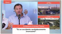 Transport Minister says decision to let AVE proceed before fatal...