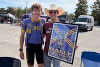 'He has a very long way to go' - 19-year-old Tofik Beshir continues recovery in hospital from horrific training crash as CXD Trek Bikes teammates offer support with 'endless supply of bracelets'