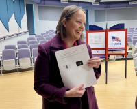 Maine students back Pingree for governor, Jackson for US Senate in mock election