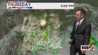 Most of New Mexico will be sunny and dry Wednesday