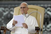Full text: Pope Leo XIV’s general audience given October 28, 2026