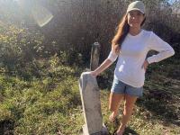 GRAVEYARD GIRL BRINGS HISTORY TO LIFE ONE HEADSTONE AT A TIME