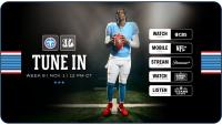 Tennessee Titans at Cincinnati Bengals: How to Watch, Listen and Live Stream