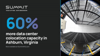 Summit Expands Ashburn Data Center Capacity by 60% as Hyperscale Demand Squeezes Enterprise Colocation Market