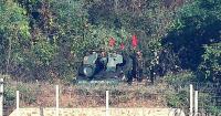 Tourists concerned by weapons near Korean border