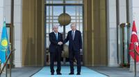 Erdoğan, Kazakhstan's Tokayev hold high-level talks in Ankara