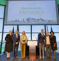 Boston Irish Honors celebrates  four leaders at Kennedy Library