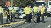 Trooper, driver hospitalized with minor injuries after rear-end crash on NC 280 A North Carolina state trooper and another driver were taken to the hospital with non-life-threatening injuries after a crash in Transylvania County.