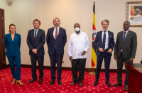 President Museveni, EU Envoy for Great Lakes Region Discuss Regional Peace and Security