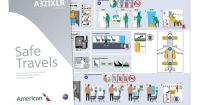The Interaction Group Partners with American Airlines to Refresh Passenger Safety Briefing Cards
