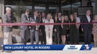 Hotel Vin Rogers celebrates ribbon cutting, adding to NW Arkansas' growing tourism scene