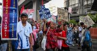 ‘Don’t panic’: Marcos vows to defend Philippine peso after slide to record low