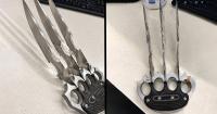 TSA finds sharp "mutant blades" in carry-on bag at Seattle airport