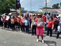Health workers take insourcing demand to the CCMA