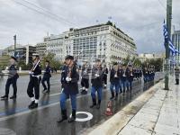 Greece Marks Ohi Day with School Parade in Athens Despite Rain