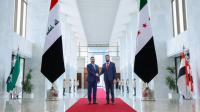 Iraqi PM talks economy, energy on Syria visit