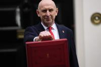 The Rotherham MP now holding Britain’s purse strings