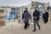 From Gaza to Ramallah, Palestinians see little hope in Israeli vote