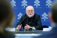 Election cycle will influence when pope heads to US, top Vatican diplomat says