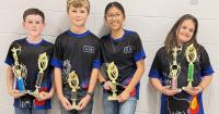 Columbia Christian archers compete in Little Rock