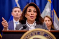 Jeanine Pirro Bounces Back Into the Trump Attack
