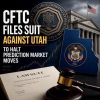 CFTC Files Suit Against Utah To Halt Prediction Market Moves