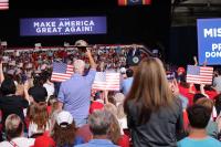 Photos | President Donald Trump Rallies in Mississippi to Encourage Republican Voter Turnout