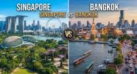 Singapore vs Bangkok: Cost of Living Compared