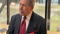 Winston Peters attacks everything apart from Chris Bishop