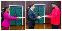 Guyana accredits new Canadian High Commissioner, Panama’s first resident ambassador