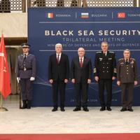 Türkiye, Bulgaria, Romania hold security meeting amid Black Sea attacks