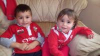 Brother and sister both called up by Wales years after rugby dream began