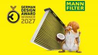 MANN-FILTER Wins 2027 German Design Award