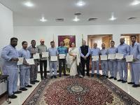 Indian Embassy Kuwait Observes Special Campaign 6.0 for Cleanliness and E-Waste Management