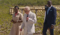 King Charles visits breathtaking Bahamas beauty spot facing an uncertain future