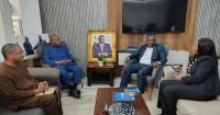 UN Envoy Leonardo Simão Holds Talks on Sierra Leone’s Democratic and Constitutional Reforms