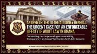 An Open Letter To The Attorney General: The Urgent Case For An Enforceable Lifestyle Audit Law In Ghana