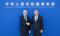 China, EU key forces in upholding multilateral trade; Chinese commerce minister urges joint efforts in solving EU problems