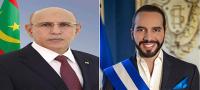 President of Republic Congratulates President of El Salvador